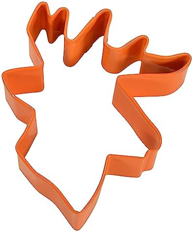 RM Deer Head Cookie Cutter 4-Inch orange Polyresin