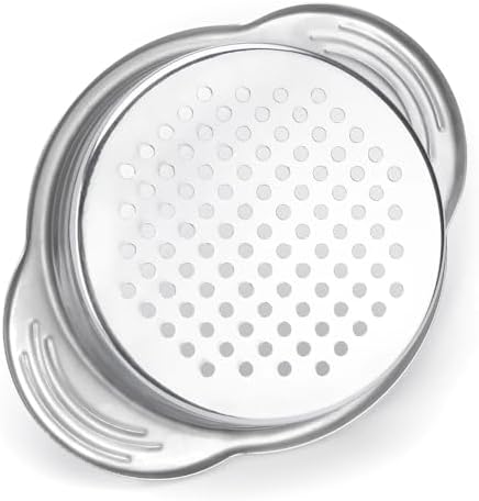 Sharp-Edged Tuna Strainer Stainless Steel Food Can Sieve