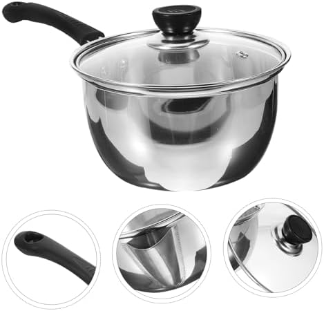 Stainless Steel Oil Storage Can with Strainer Spout