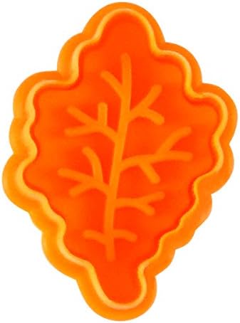 RM Fall Leaves Cookie Pastry Cutter Set