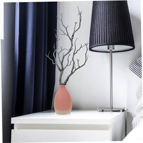 Elegant Halloween Wedding artificial Pine Branch Faux Plant Decor