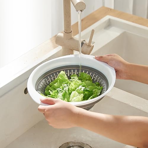 Collapsible Kitchen Colander PP