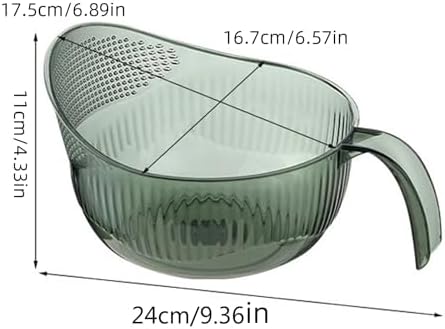 Heraon Rice Washing Basket Easy Durable and Efficient