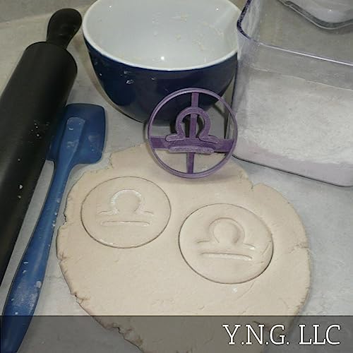 Zodiac Sign Cookie Cutter Libra USA Made