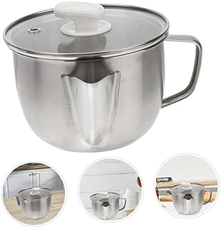 KICHOUSE Stainless Steel Grease Bowl