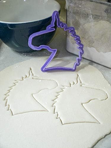 UNICORN GLEAM COOKIE CUTTERS SET