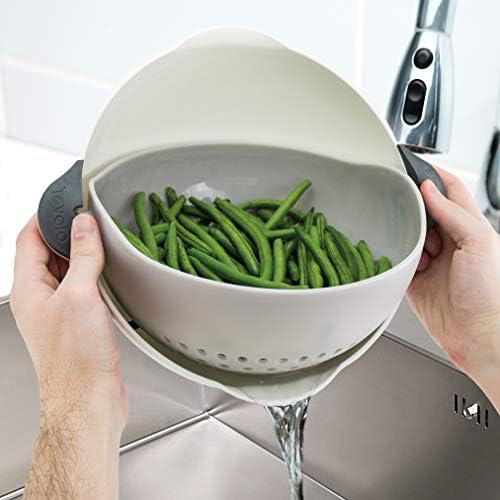 Tovolo N Strain Colander Set Easy Drain BPA-Free