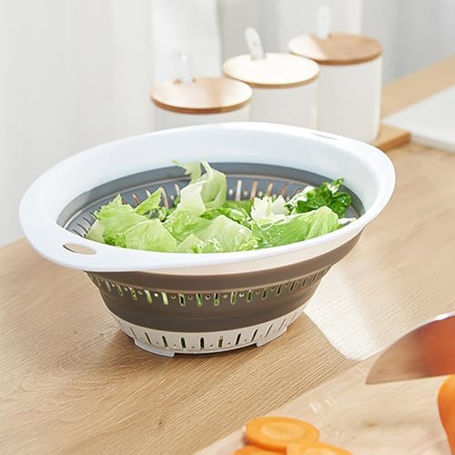 Collapsible Kitchen Colander Set