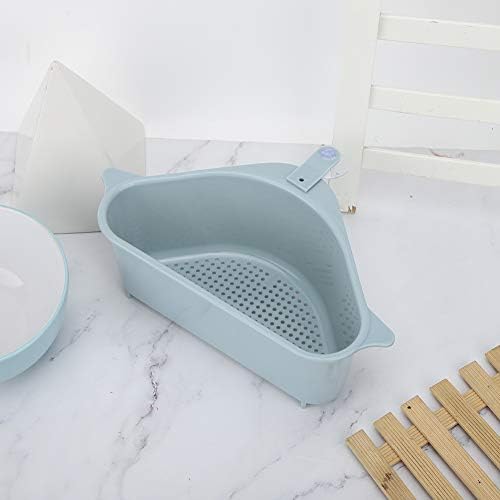 Double-Handle Kitchen Colander Strainer Bins