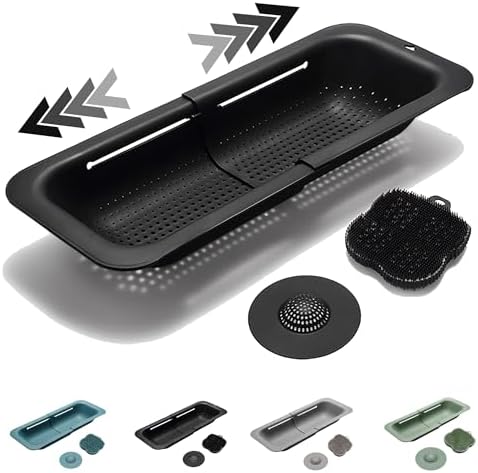 KV Kitchen Tools BPA Free Colander Set