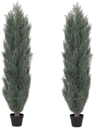 Natural-Driven artificial 5ft topiary trees outdoor