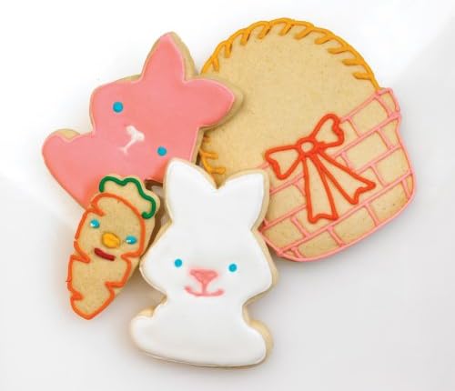 Cuisipro Nested Cookie Cutter Set Easter Storage Solution