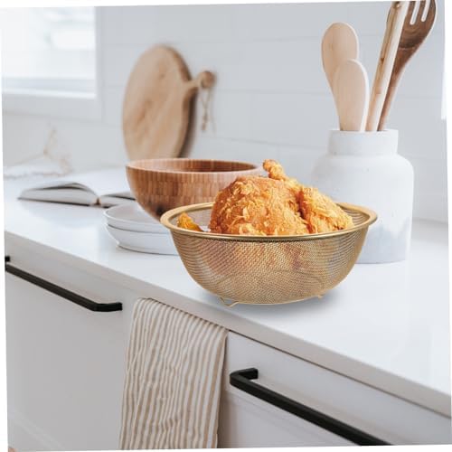 Stainless Steel Fine Mesh Colander Strainer for Kitchen