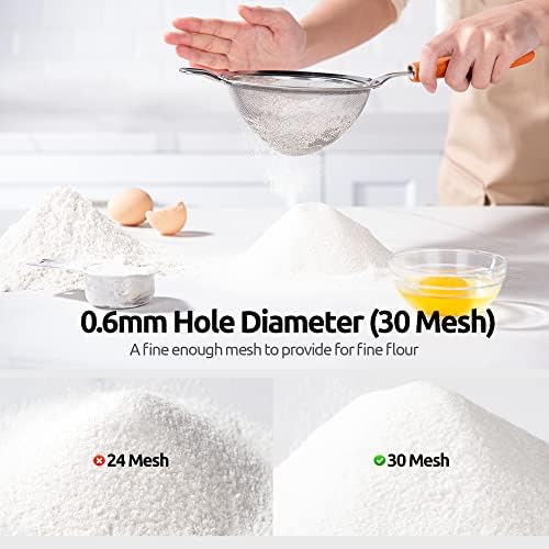 U-Taste 188 Stainless Steel Mesh Strainer