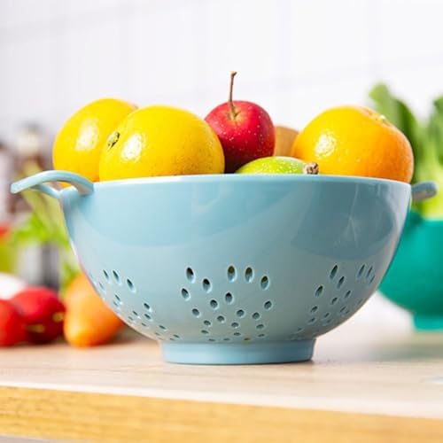 Heavy Duty 6 inch Food Colander with Double Handles