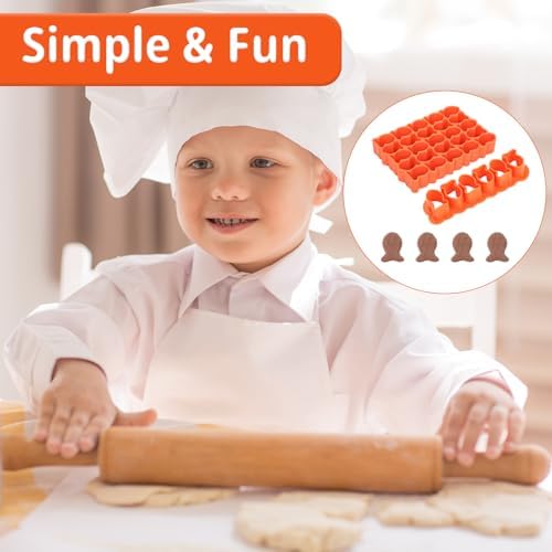 2pc Cute Goldfish Cookie Cutters 08in 1in Long Perfect for Baking DIY