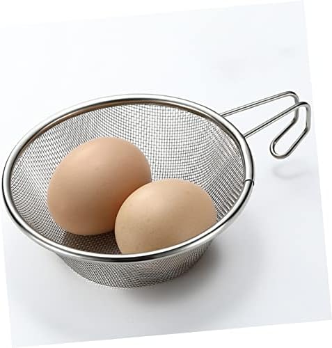 HOLIDYOYO Stainless Steel Strainer Spoon with Holder