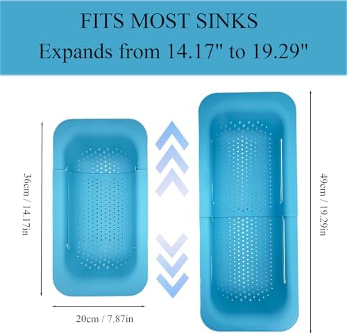 Adjustable Extendable Colander