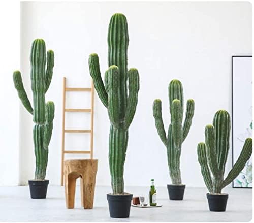 Realistic Fake Cactus for Home Office