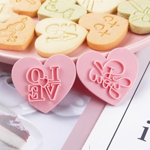 Say I Love You with Heart Cutters
