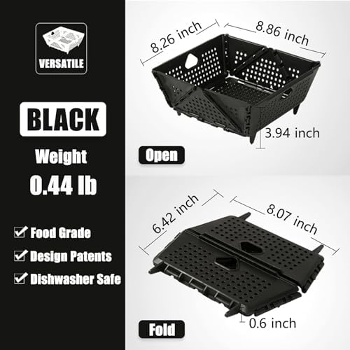 DOPMEP Collapsible Kitchen Colander