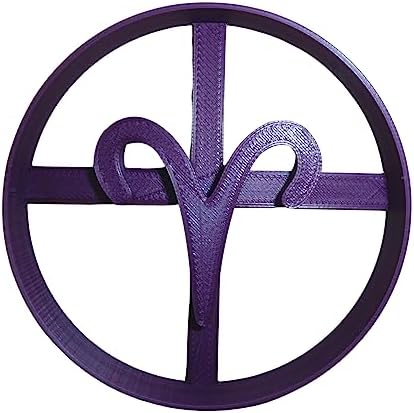 YNGLLC ARIES ASTROLOGY ZODIAC COOKIE CUTTER USA MANUFACTURED
