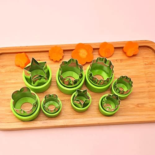 MOOCO Mornings 9-Piece Silicone Set for Baking and Cooking
