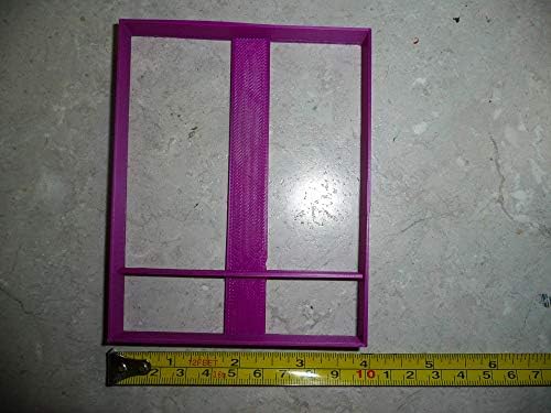 Elegant Rectangle Cutters with Divide USA Made