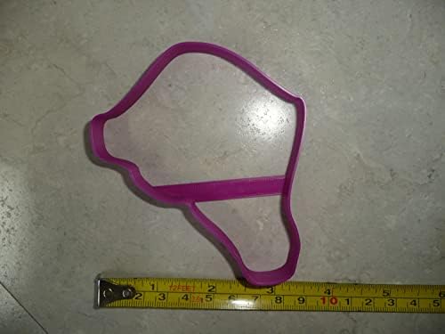AGUADILLA PUERTO RICO MUNICIPALITY OUTLINE COOKIE CUTTER