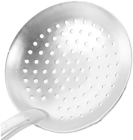 Hoement Colander Spoon with Comfort Grip and Non-Slip Design