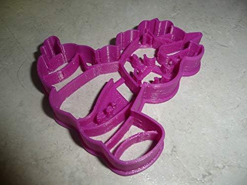 YNGLLC Unicorn Cookie Cutter Made in USA