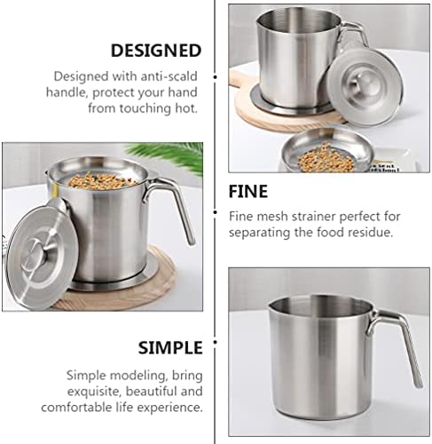 Stainless Steel Oil Strainer