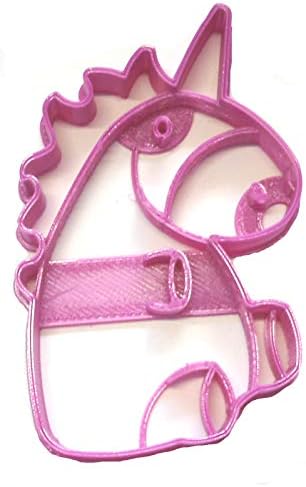 UNICORN COOKIE CUTTER MADE IN USA Bun