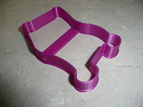 YNGLLC FLYING MAGIC CARPET Tassel Cookie Cutter
