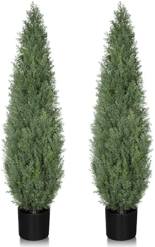 Elevate Your Space with Realistic Cedar Topiary