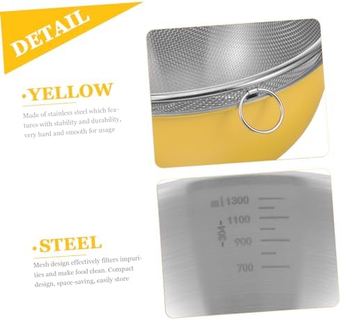 Stainless Steel Rice Fruit Strainer