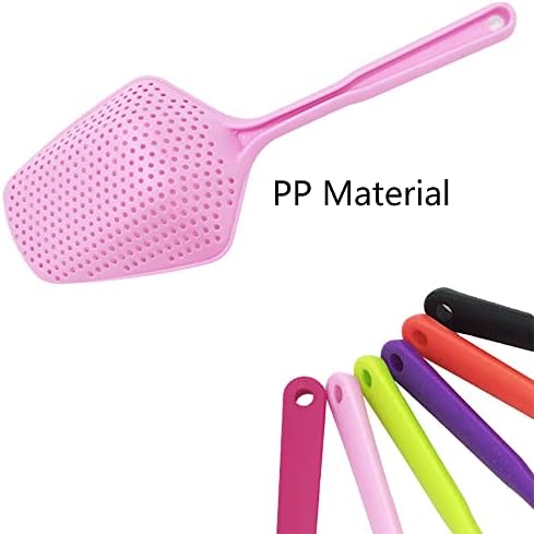 SagaSave Handy Sieve Colander with Handle Purple