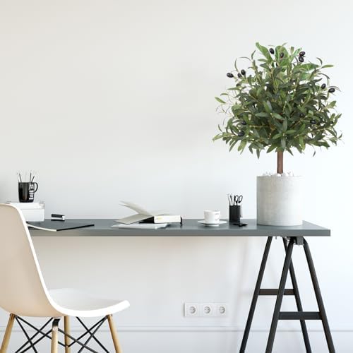 25 Chartreuse Olive Topiary Ball