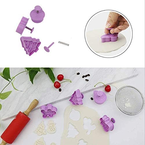 Cakina Christmas Cookie Baking Set 16PC