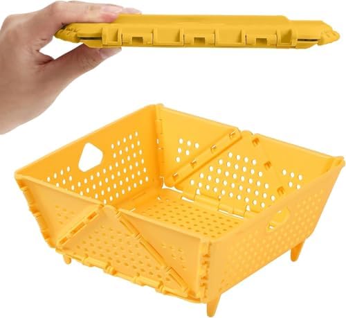 Collapsible Kitchen Strainer Basket