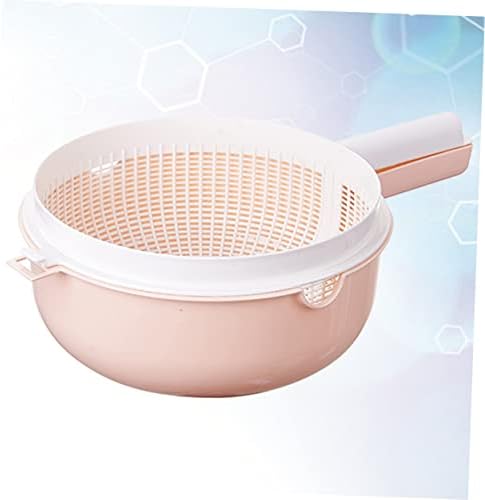 Housoutil Food Strainer Basket with Comfortable Handles