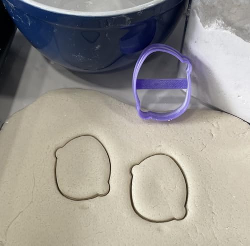 Easter Bunny Cookie Cutter Purple