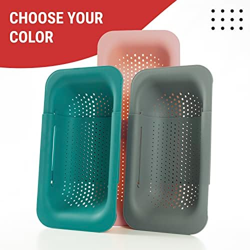 Collapsible Colander for Over the Sink