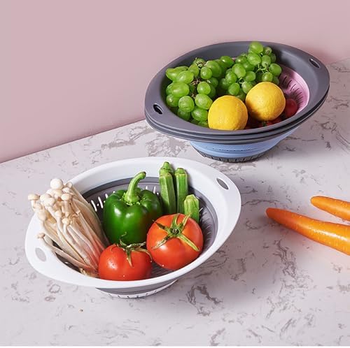 Collapsible Kitchen Colander PP