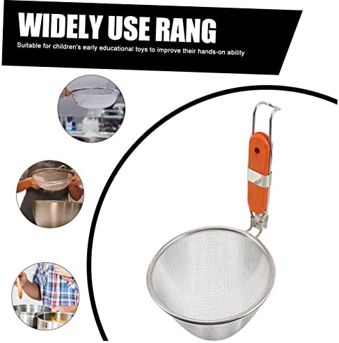 2Pcs Kitchen Colander Food Strainer