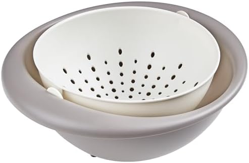 VECELO 2-in-1 Colander Set