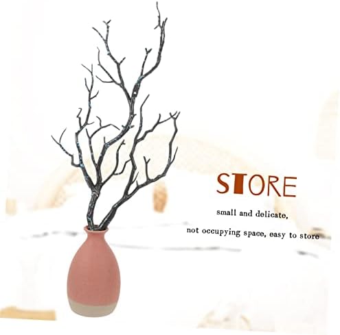 Elegant Halloween Wedding artificial Pine Branch Faux Plant Decor