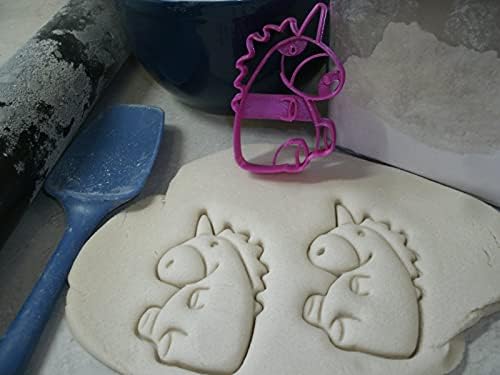 Unicorns Magical HORSEPOINTS Set of 4 Cookie Cutters