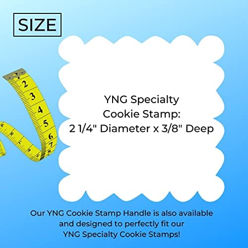 Easter Egg Cookie Stamp Emboisser USA Made