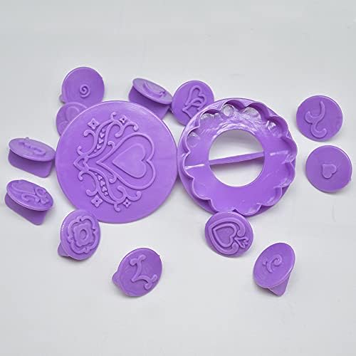 WOIWO 14-Piece Cookie Cutter Set with Food-Safe PP Material